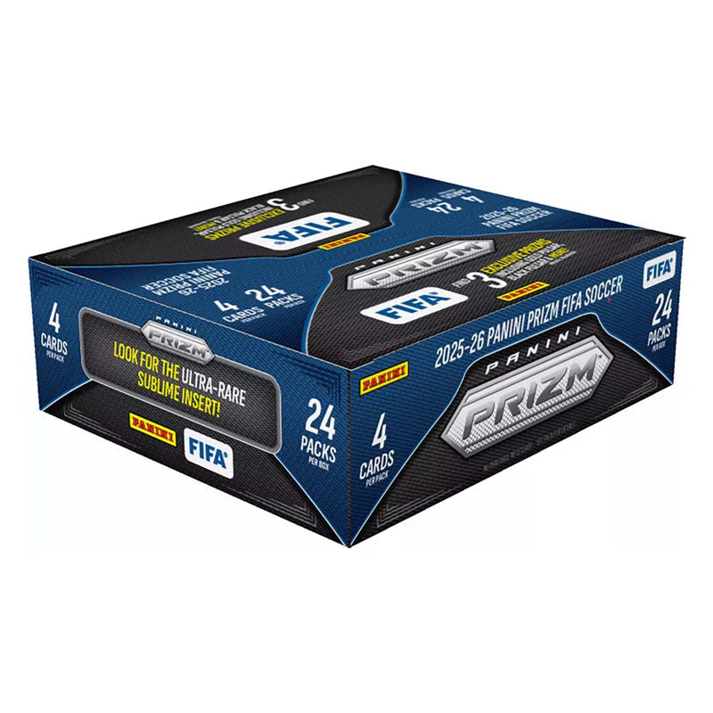 2026 Panini Prizm FIFA Soccer (Retail) Counter Display Box/Case