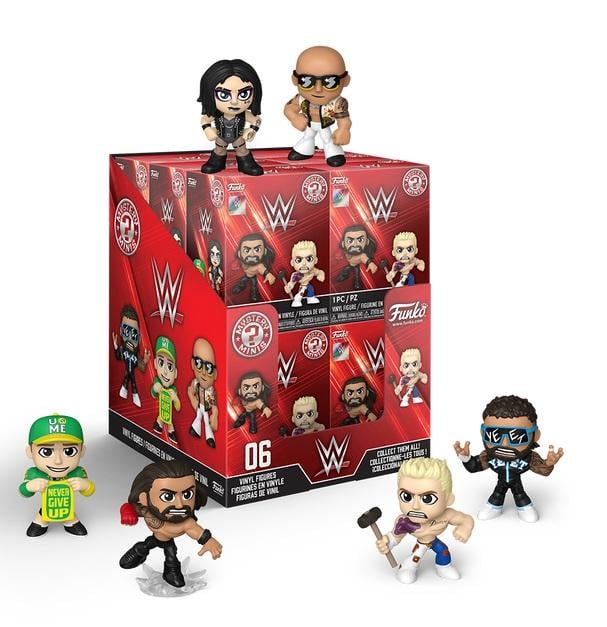 Funko Mystery Minis WWE - Pastime Sports & Games