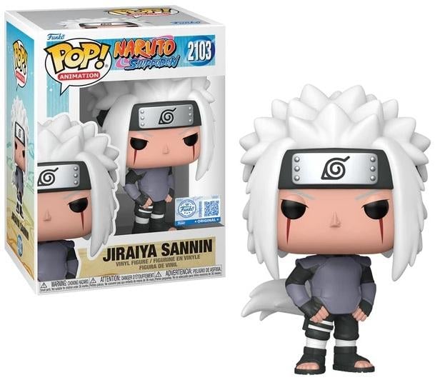 Funko Pop! Naruto Shippuden Jiraiya Sannin #2103