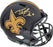 Drew Brees Autographed New Orleans Saints Eclipse Black Full Sized Replica Speed Helmet