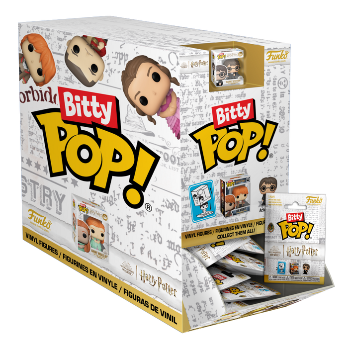 Funko Bitty Pop! Blind Bags Harry Potter Goblet Of Fire - Pastime Sports & Games