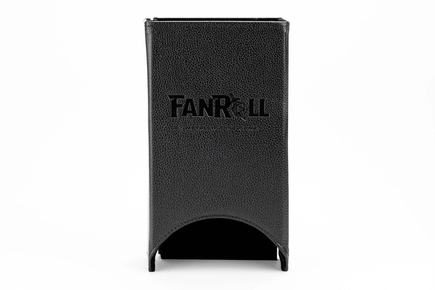 FanRoll Fold Up Leather Dice Tower - Pastime Sports & Games