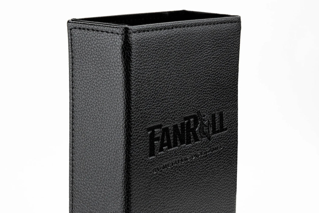 FanRoll Fold Up Leather Dice Tower - Pastime Sports & Games