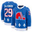 Nathan Mackinnon Colorado Avalanche 2025 Air Force Blue Alternate Premium Hockey Jersey