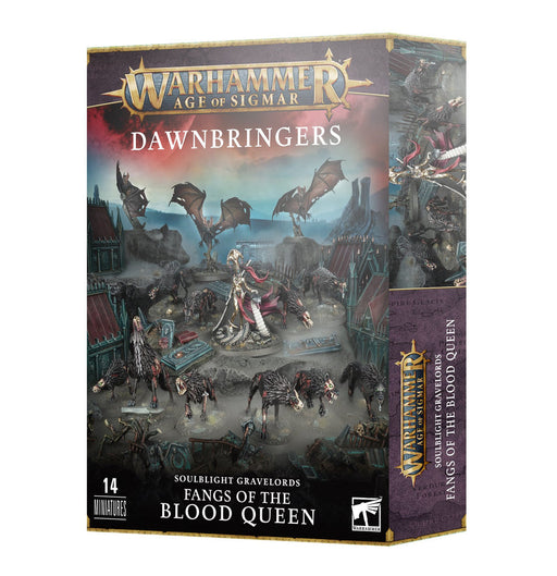 Warhammer Age Of Sigmar Sawnbringers Soulblight Gravelords Fangs Of The Blood Queen (91-43) - Pastime Sports & Games