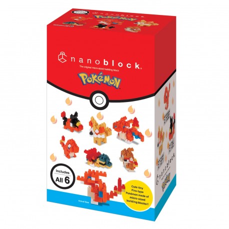 Pokémon Nanoblock Mininano Block Assortment