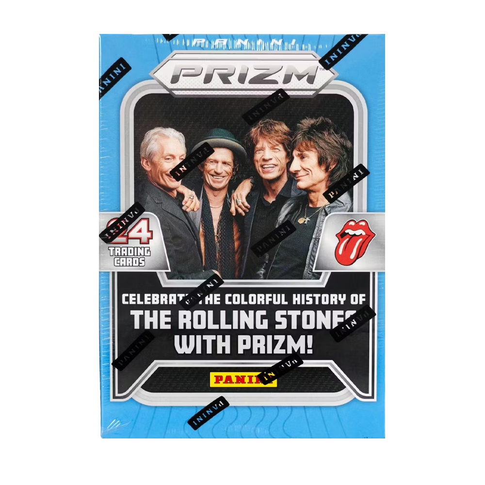 2024 Panini Prizm The Rolling Stones Blaster Box/Case - Pastime Sports & Games