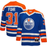 Edmonton Oilers Grant Fuhr 1986-87 Mitchell And Ness Blue Hockey Jersey - Pastime Sports & Games