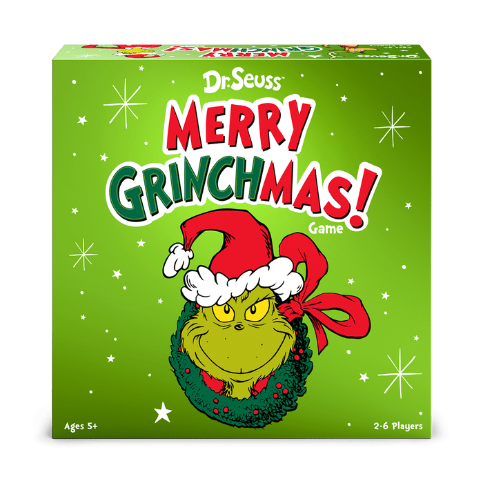 Dr. Seuss Merry Grinchmas! Game