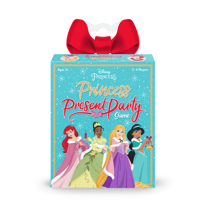 Disney Princess Present Party Card Game