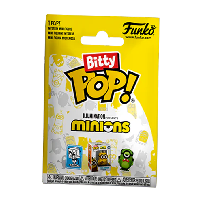 Funko Bitty Pop! Blind Bags Minions