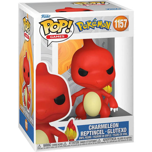 Funko Pop! Pokemon Charmeleon #1157 - Pastime Sports & Games