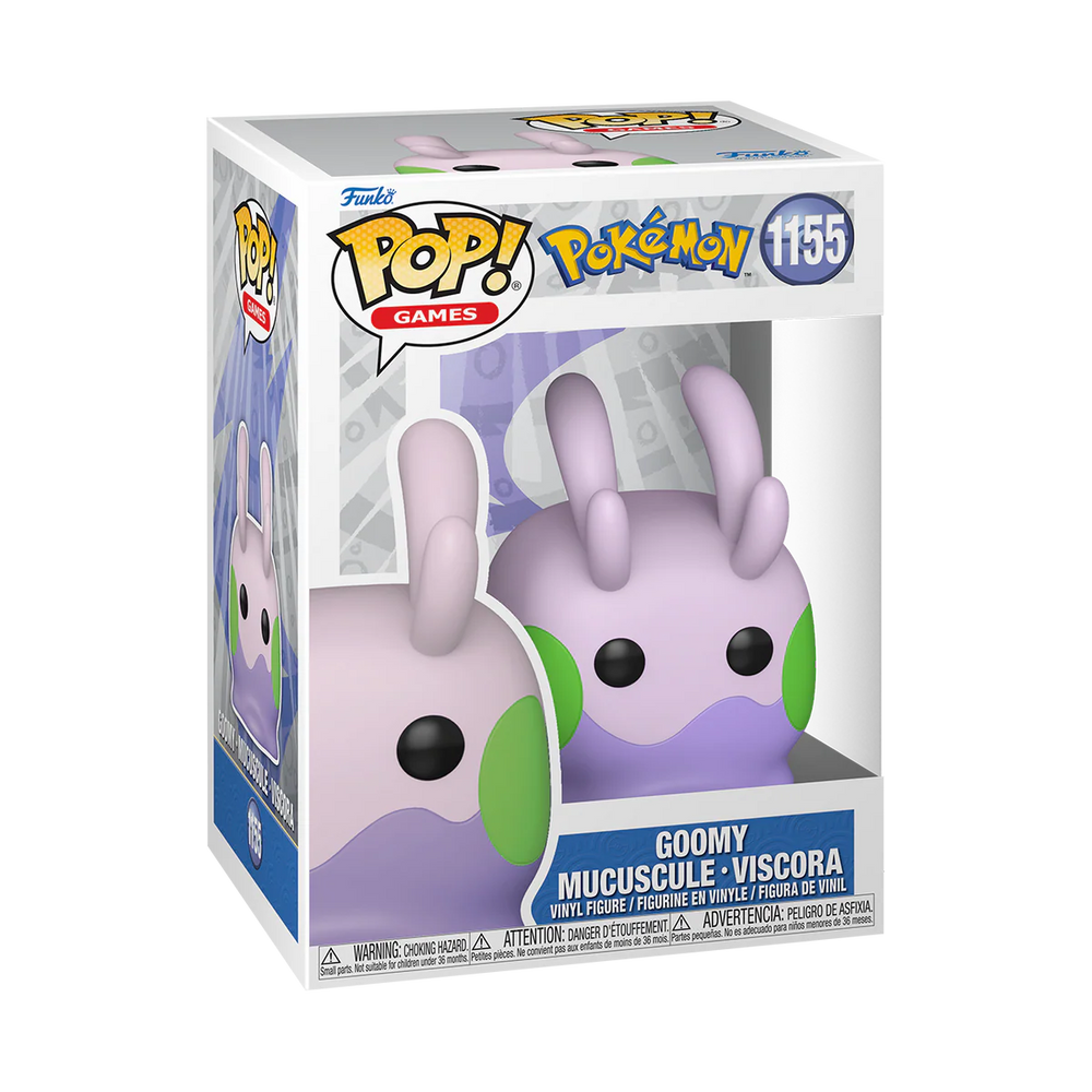 Funko Pop! Pokemon Goomy #1155 - Pastime Sports & Games
