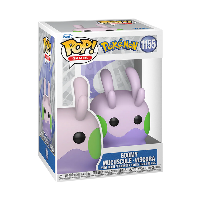 Funko Pop! Pokemon Goomy #1155 - Pastime Sports & Games
