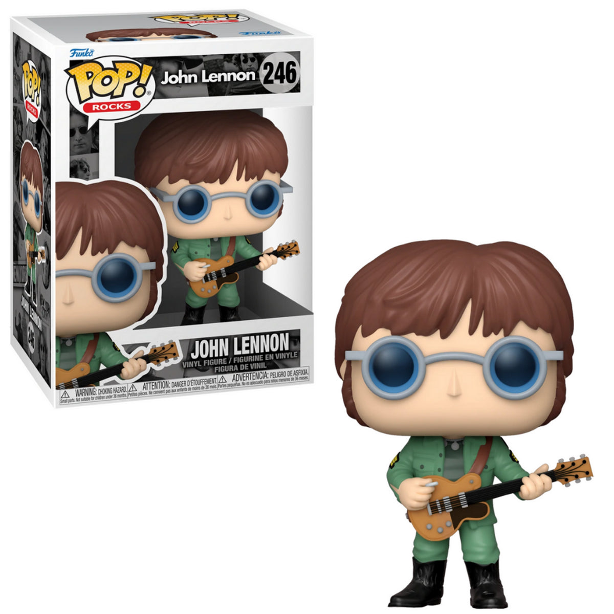 その他 funko POP John Lennon 246 Funko Pop! Rocks John Lennon #246 | Pastime Sports & Games