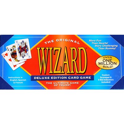 Wizard Deluxe Edition Card Game | Pastime Sports & Games