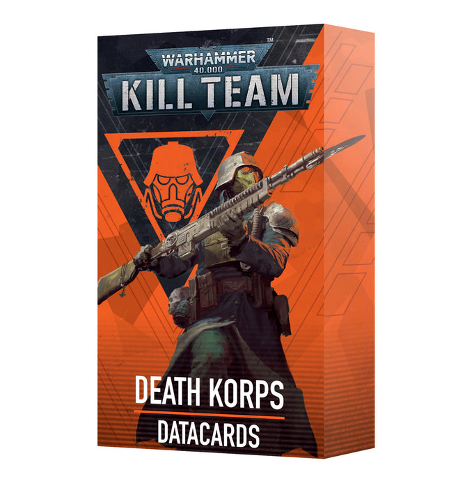 Kill Team Datacards Death Korps (103-57)