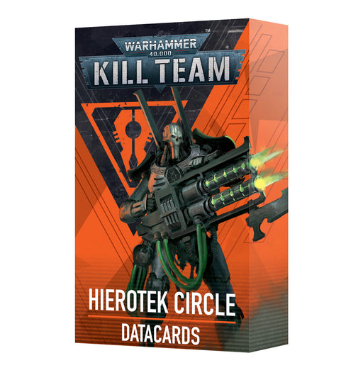 Kill Team Datacards Hierotek Circle (103-67)