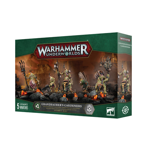 Warhammer Underworlds Grandfathers Gardeners (34-003)