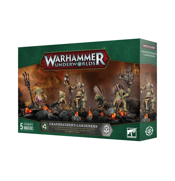 Warhammer Underworlds Grandfathers Gardeners (34-003)