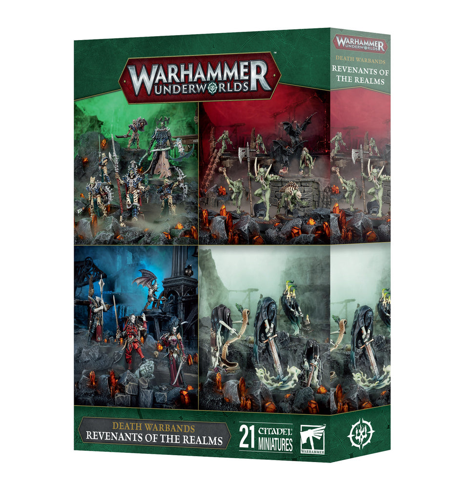 Warhammer Underworlds Revenants Of The Realms (34-006)