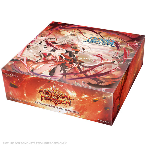 Grand Archive Abyssal Heaven Booster Box