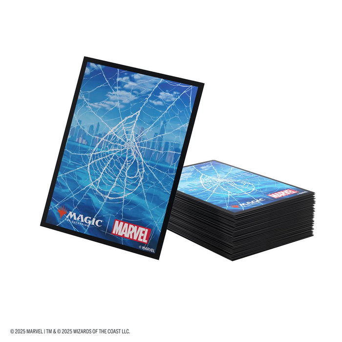Gamegenic Marvel's Spider-Man Mana Web Sleeves PRE-ORDER - Pastime Sports & Games