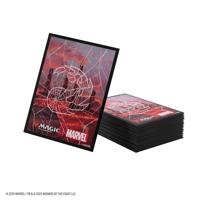 Gamegenic Marvel's Spider-Man Mana Web Sleeves PRE-ORDER - Pastime Sports & Games