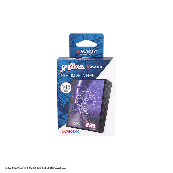 Gamegenic Marvel's Spider-Man Mana Web Sleeves PRE-ORDER - Pastime Sports & Games