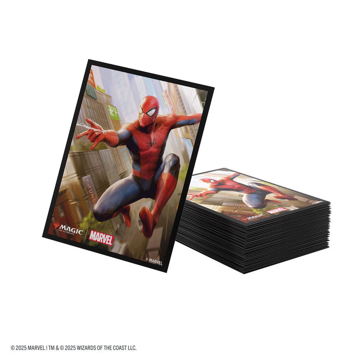 Gamegenic Marvel's Spider-Man Art Sleeves PRE-ORDER - Pastime Sports & Games