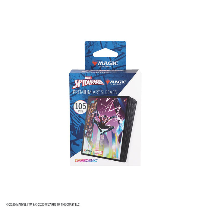 Gamegenic Marvel's Spider-Man Art Sleeves PRE-ORDER - Pastime Sports & Games