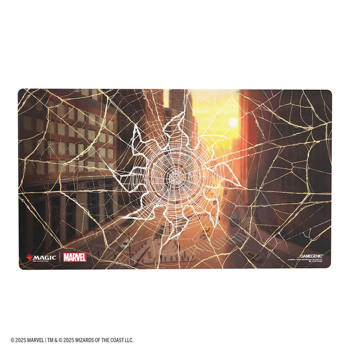 Gamegenic Marvel's Spider-Man Prime Shiny Treatment Playmat PRE-ORDER - Pastime Sports & Games