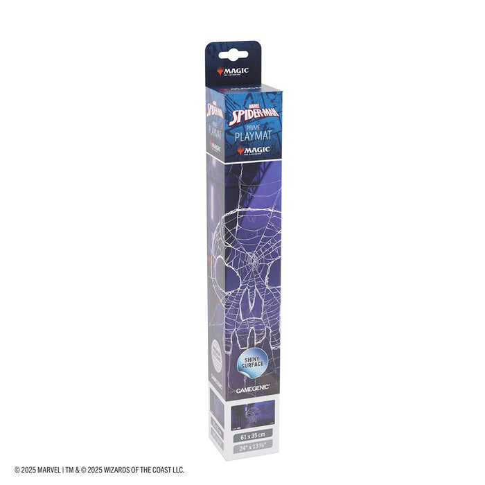 Gamegenic Marvel's Spider-Man Prime Shiny Treatment Playmat PRE-ORDER - Pastime Sports & Games