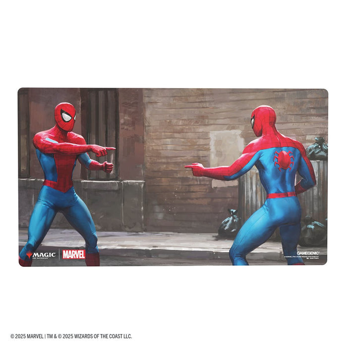Gamegenic Marvel's Spider-Man Stitched Playmat PRE-ORDER - Pastime Sports & Games