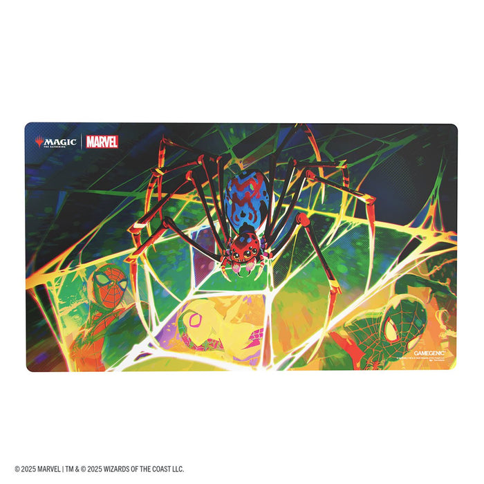 Gamegenic Marvel's Spider-Man Stitched Playmat PRE-ORDER - Pastime Sports & Games
