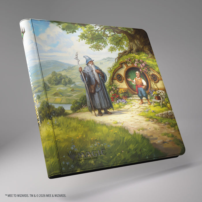 Gamegenic Magic The Gathering The Hobbit 24-Pocket Zip-Up Album