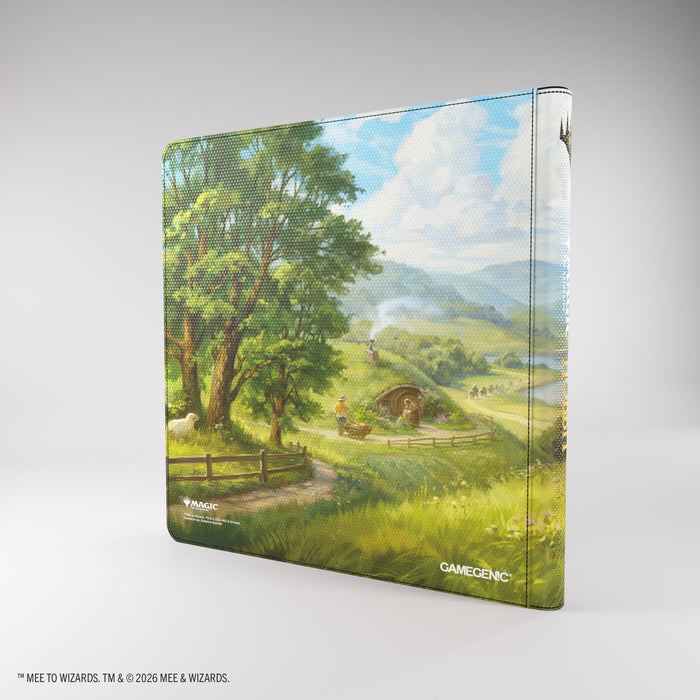 Gamegenic Magic The Gathering The Hobbit 24-Pocket Zip-Up Album