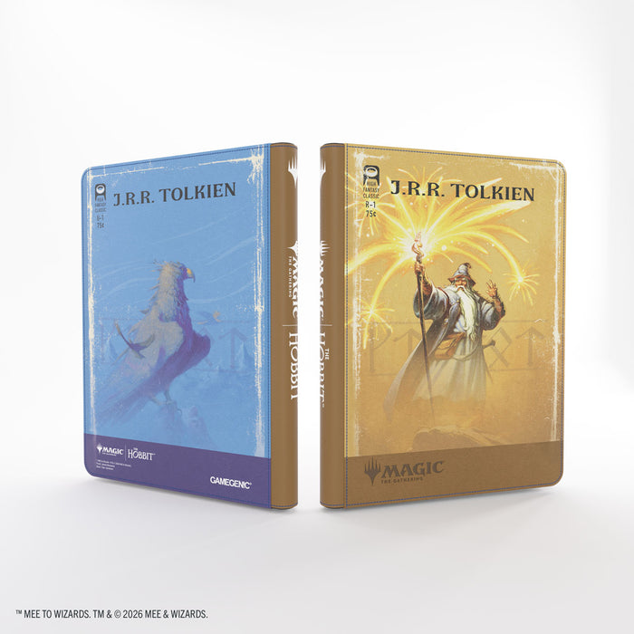 Gamegenic Magic The Gathering The Hobbit 18-Pocket Zip-Up Album