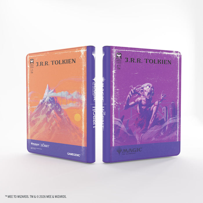Gamegenic Magic The Gathering The Hobbit 18-Pocket Zip-Up Album