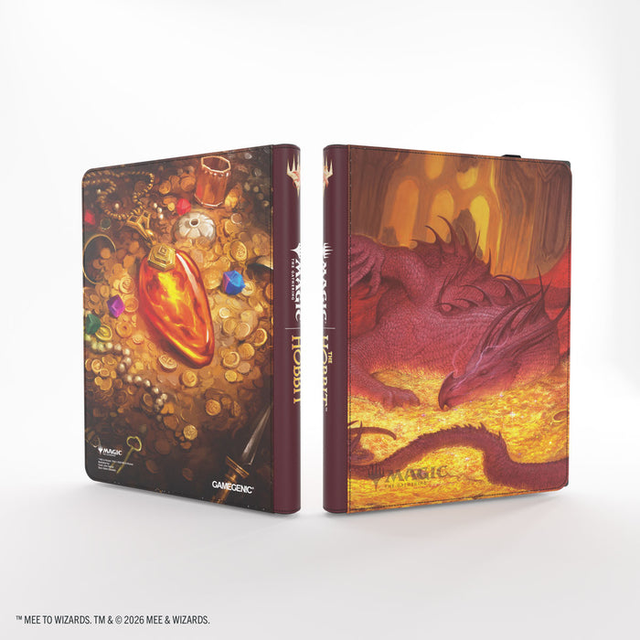 Gamegenic Magic The Gathering The Hobbit 18-Pocket Zip-Up Album