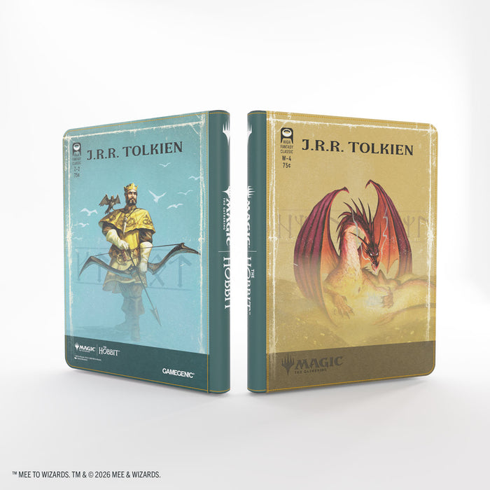 Gamegenic Magic The Gathering The Hobbit 18-Pocket Zip-Up Album
