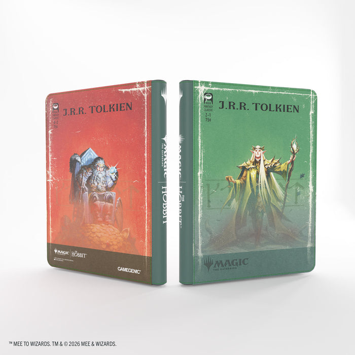 Gamegenic Magic The Gathering The Hobbit 18-Pocket Zip-Up Album