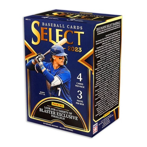 2023 Panini Select MLB Baseball Blaster Box - Pastime Sports & Games