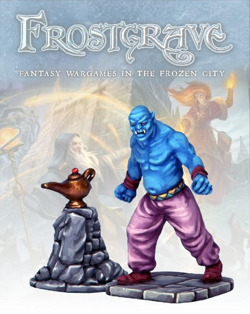 Frostgrave Genie & Lamp