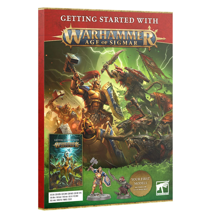 Warhammer Age Of Sigmar Getting Started With Age Of Sigmar (80-16)