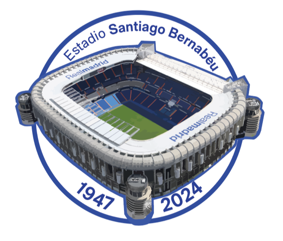 Real Madrid Santiago Bernabéu Original Stadium Seat