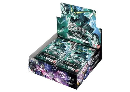 Gundam Card Game Phantom Aira Booster Box/Case [GD-04] - Pastime Sports & Games