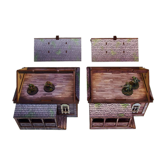 WW2 Ostfront Village Doma