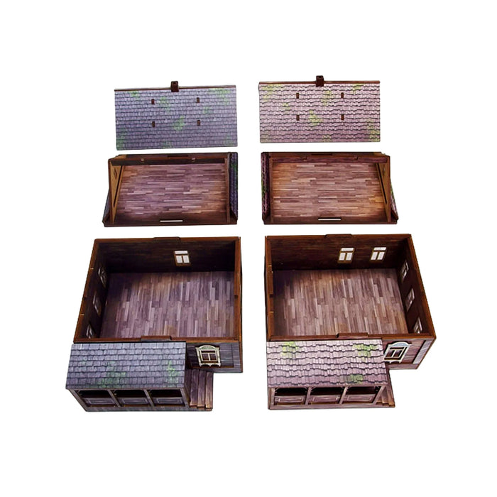 WW2 Ostfront Village Doma