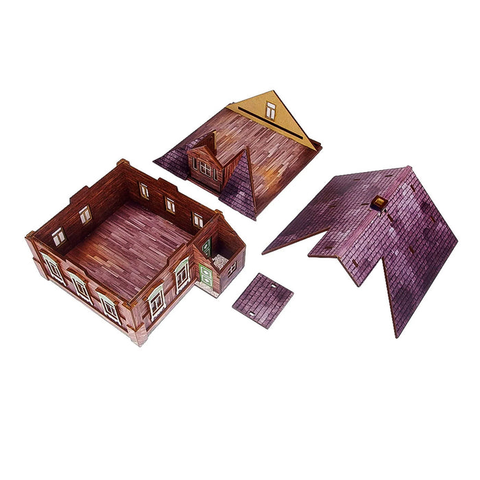 WW2 Ostfront Village Forester Dacha